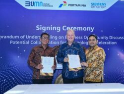 Pertamina dan Siemens Energi Wujudkan Transisi Energi Berkelanjutan