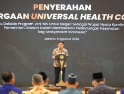 Cakupan JKN Tembus 98%, Indonesia Sabet Predikat UHC Jelang HUT ke-79