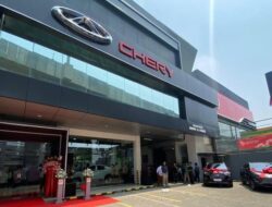 Chery Buka Dealer 3S dan Body Repair Pertama di RI