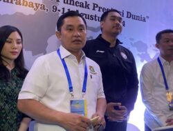 Kata-kata Pertama Fadil Imran Usai Jadi Ketua Umum PBSI 2024-2028