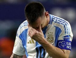 Lionel Messi Resmi Absen Lawan Chile dan Kolombia