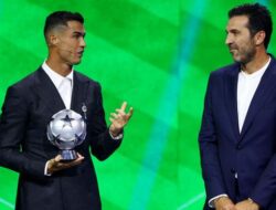 Arti Penghargaan Liga Champions yang Didapat Ronaldo