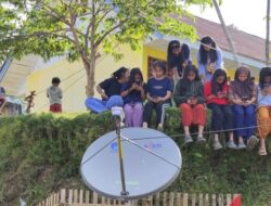 HUT RI ke-79, Kominfo Hadirkan Akses Internet di Desa Ilan Batu Uru