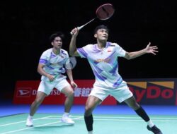 Jadwal Siaran Langsung Leo/Bagas vs Fikri/Daniel di Korea Open