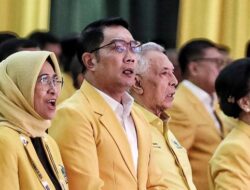 Daftar kandidat Pemilihan Kepala Daerah 2024 Usungan Golkar: Airin Sampai sekarang Ridwan Kamil