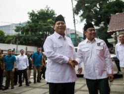 Cak Imin Datangi Rumah Dinas Prabowo di Tengah Isu KIM Plus