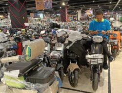 Transmart Sale Gede-gedean Hari Ini, Sepeda Listrik Cuma Rp3 Jutaan