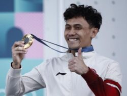 Veddriq Ingin Pecahkan Catatan Unggul Dunia Watson Usai Juara Olimpiade