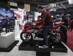 Penjualan Kendaraan Bermotor Roda Dua Agustus 2024 Merosot 4,1 Persen