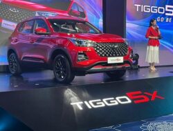 Chery Dongkrak Harga Tiggo 5X, Naik Rp5 Juta