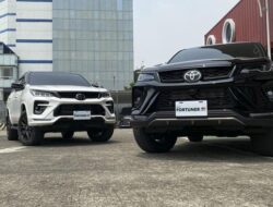 Mungkinkah Toyota Fortuner Diubah Jadi Kendaraan Pribadi Hybrid?