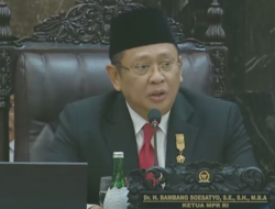 Sidang Majelis Permusyawaratan Rakyat Rekomendasi Amendemen UUD Kelima Dilanjut Periode Baru