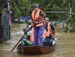 Kemlu RI Pastikan Tak Ada WNI Terdampak Topan Yagi di Vietnam