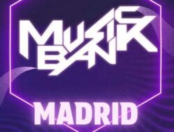 Music Bank in Madrid Pindah Venue Usai Tak Dapat Izin Real Madrid