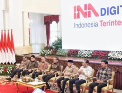 Jokowi Rilis INA Digital Bertahap, Permudah Birokrasi-Cegah Pencurian Uang Negara