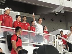 Jokowi Dijadwalkan Nonton Tim nasional Indonesia Vs Australia di GBK