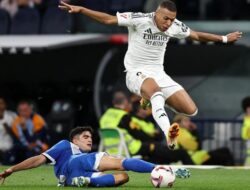 Pesona Mbappe Saat Real Madrid Hajar Alaves 3-2