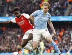 De Bruyne Bisa Main, Gunners Terancam