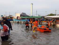 BMKG Peringatkan Ancaman Bencana Banjir Rob di Barat Surabaya