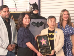 Batman, Superhero Pertama Terima Hollywood Walk of Fame