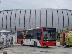 Transjakarta Buka Rute 14A, Tujuan Monas-JIS