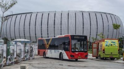 Transjakarta Buka Rute 14A, Tujuan Monas-JIS