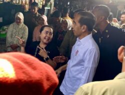 Jokowi ke Pasar di Surabaya, Warga Teriak Nama Mulyono