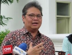 Airlangga Beri PR Kadin Buat Capai Target Penanaman Modal