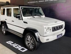 BAIC Indonesia Kenalkan BJ80, Ingin Dijual Tak Sampai Rp1,5 Miliar