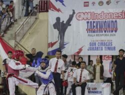 CNN Indonesia Taekwondo Championship 2024 Berhasil Digelar