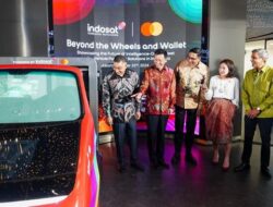 Indosat-Mastercard Kembangkan Sistem Pembayaran Tak Wajib Turun Kendaraan Pribadi