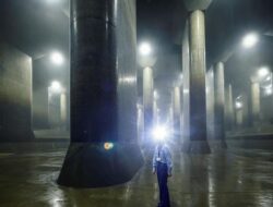 Jepang Upgrade ‘Katedral Bawah Tanah’ Benteng Tokyo Halau Bencana Banjir