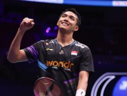 Langkah Jonatan Christie Melaju ke Semifinal China Masters 2024