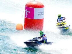 Hajime Isahai Menang Kejuaraan Dunia Jetski Simalungun Cup