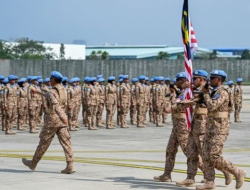 Tentara UNIFIL Malaysia Terluka Akibat Serangan Drone di Lebanon