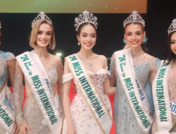 Vietnam Raih Gelar Miss International 2024, Indonesia Runner Up ke-4