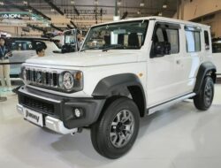 Varian Baru Jimny 5 Pintu White Rhino Edition Rilis di GJAW 2024