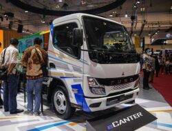 Mitsubishi Fuso Minta Insentif Truk Listrik Disetarakan Kendaraan Pribadi Listrik