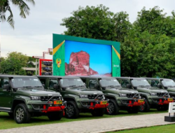 SUV Off road BAIC BJ40 Jadi Rantis Baru TNI AD