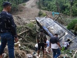 Porak Poranda Akibat Bencana Banjir dan Tanah Longsor Sumut