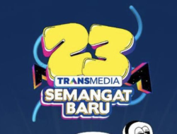 Pengunjung Deg-degan Jadi Presenter Dadakan di HUT Transmedia 23