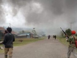 Pasukan TNI-Polri Tembak Mati Buronan Anggota KKB di Teluk Bintuni