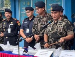 Dirjen PSDKP Gagalkan Penyelundupan Benih Lobster di Lampung