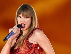 Taylor Swift Jadi Seniman Paling Didengar Streaming 2024 di Spotify