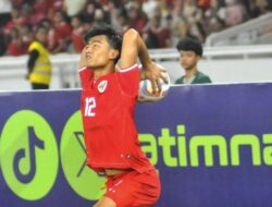 Lemparan Jauh Arhan Kembali Makan Korban di Indonesia vs Laos