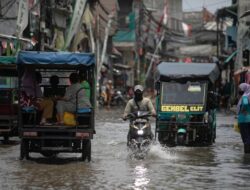 Satu RT di Pluit, Jakarta Utara Terendam Bencana Banjir Rob pada Sabtu