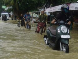 Sungai Bengawan Solo Meluap, Sebanyaknya Desa di Bojonegoro Bencana Banjir