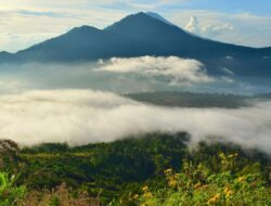 Peneliti Temukan Gunung Misterius yang Letusannya Dinginkan Bumi