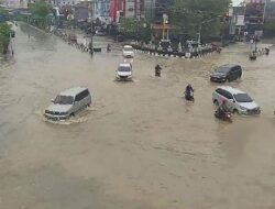 Hujan Lebat Picu Bencana Banjir di 22 Titik Kota Samarinda