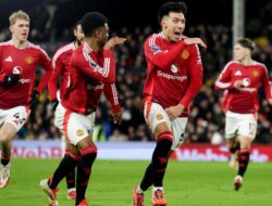 Hasil Liga Inggris: Manchester United Gulung Fulham